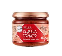 The Foraging Fox - Classic Tomato Salsa, Keto, Vegan, Gluten Free, 100% Natural - 1-Pack