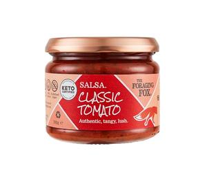 The Foraging Fox - Classic Tomato Salsa, Vegan & Gluten Free