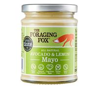 The Foraging Fox | No Added Sugar Gluten Free Avocado & Lemon Mayo, 6 x 240g