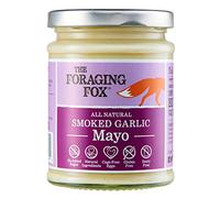 The Foraging Fox | No Added Sugar Gluten Free Smoked Garlic Mayo, 6 x 240g
