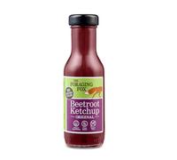 The Foraging Fox - Original Beetroot Ketchup, Vegan, Gluten Free, 100% Natural - 1 Unit