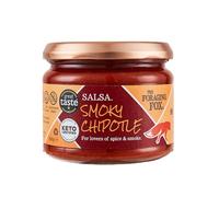 The Foraging Fox - Salsa, Keto, Vegan, Gluten Free, 100% Natural (1-Pack, Smoky Chipotle)