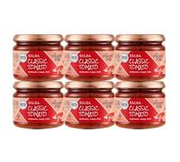 The Foraging Fox - Salsa Whole Case, Classic Tomato Salsa, Keto, Vegan, Gluten Free, 100% Natural - 6 Units
