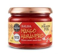 The Foraging Fox The Foraging Fox Keto Certified Mango Habanero Salsa 300g