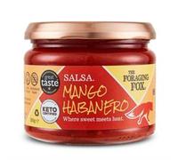 The Foraging Fox The Foraging Fox Keto Certified Mango Habanero Salsa 300g