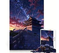 The Forbidden City Jigsaw Puzzles for Adults1000 Pieces Boost Memory Soothing Fun Premium Cut Thoughtful Gift (50x75cm)