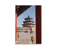 The Forbidden City Poster Vintage Wall Art Canvas Aesthetic Posters Music And Movies Decor Painting for Living Room Bed Room 24x36inch(60x90cm) Unframe-style