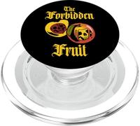 The Forbidden Fruit (Apple Graphic) PopSockets PopGrip for MagSafe