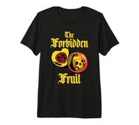 The Forbidden Fruit Apple Graphic Premium T-Shirt