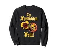 The Forbidden Fruit Apple Graphic Sweatshirt