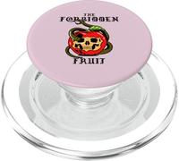 The Forbidden Fruit (Apple & Snake Graphic) PopSockets PopGrip for MagSafe