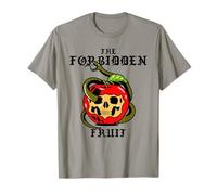 The Forbidden Fruit (Apple & Snake Graphic) T-Shirt