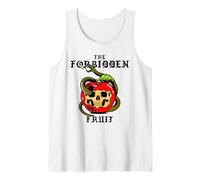 The Forbidden Fruit (Apple & Snake Graphic) Tank Top