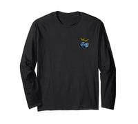 The Forbidden Fruit (Back Print) Long Sleeve T-Shirt