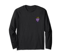 The Forbidden Fruit (Back Print) Long Sleeve T-Shirt