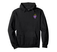 The Forbidden Fruit (Back Print) Pullover Hoodie