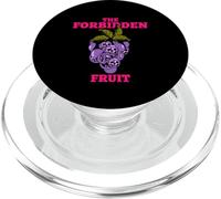 The Forbidden Fruit (Grapes Graphic) PopSockets PopGrip for MagSafe