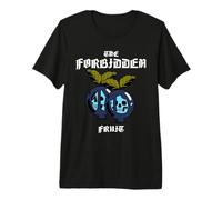 The Forbidden Fruit Grapes Graphic Premium T-Shirt
