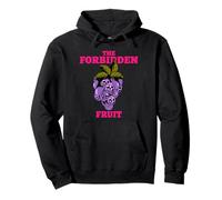 The Forbidden Fruit (Grapes Graphic) Pullover Hoodie