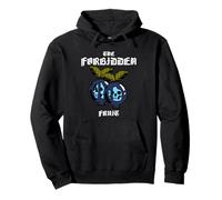 The Forbidden Fruit Grapes Graphic Pullover Hoodie