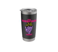 The Forbidden Fruit (Grapes Graphic) Stainless Steel Insulated Tumbler