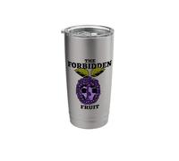 The Forbidden Fruit (Grapes Graphic) Stainless Steel Insulated Tumbler