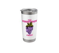 The Forbidden Fruit (Grapes Graphic) Stainless Steel Insulated Tumbler