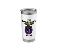 The Forbidden Fruit (Grapes Graphic) Stainless Steel Insulated Tumbler