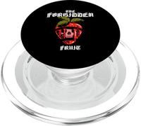 The Forbidden Fruit (Strawberry Graphic) PopSockets PopGrip for MagSafe