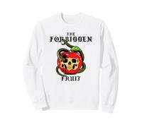 The Forbidden Fruit (Temptation Statement) (Apple Graphic) Sweatshirt
