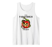 The Forbidden Fruit (Temptation Statement) (Apple Graphic) Tank Top