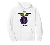 The Forbidden Fruit (Temptation Statement) (Grapes Graphic) Pullover Hoodie
