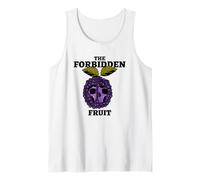 The Forbidden Fruit (Temptation Statement) (Grapes Graphic) Tank Top