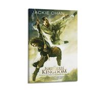 The Forbidden Kingdom Posters Wall Art Print Poster Decor Vintage Canvas for Living Room Bed Room 08x12inch(20x30cm) Frame-style