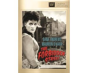 The Forbidden Street DVD - Maureen O'Hara, Dana Andrews, Sybil Thorndike