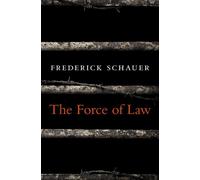 The Force of Law