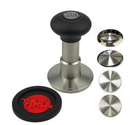The Force Tamper Automatic Impact Coffee Tamper Adjustable Const Pressure and Autoleveling Duo-Distribute Set New (Jelly, 58.35mm)