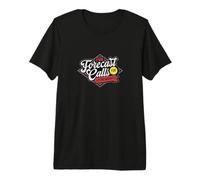 The Forecast Calls for Lifting Weights Motivation Gym Premium T-Shirt