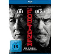 The Foreigner (Blu-ray) Jackie Chan Pierce Brosnan Martin Campbell