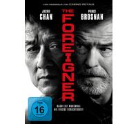 The Foreigner (DVD) Jackie Chan Pierce Brosnan Katie Leung