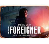 The Foreigner Jackie Chan 2017 Movie Plaque Poster Metal Tin Sign 8" x 12" Vintage Retro Wall Decor