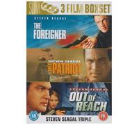 The Foreigner/The Patriot/Out Of Reach [DVD]