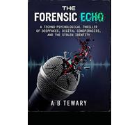 The Forensic Echo: A Techno-Psychological Thriller of Deepfakes, Digital Conspiracies, and the Stolen Identity (The Ink and Shadow Series)