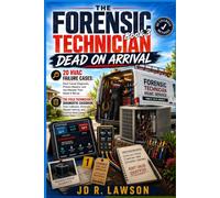 The Forensic Technician: Dead On Arrival: 20 HVAC Failure Cases - Root Cause Diagnosis, Proven Repairs, and the Mistake That Made It Worse (The Forensic Technician Book 3)