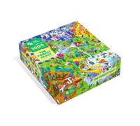 The Forest Feast 1000 Piece Jigsaw Puzzle from The Magic Puzzle Comp