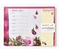 The Forest Feast Meal Planner and Shopping List: Magnetic Notepad, 50 Sheets, 5 Designs