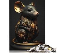 The Forest Fox Puzzles for Adults & Teenagers Wood Puzzle Jigsaws for Adults Secret Santa Gifts 500pcs (52x38cm)