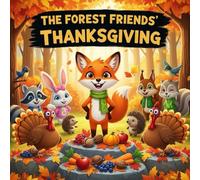 The Forest Friends’ Thanksgiving book for kids : A Heartwarming Autumn Children’s Picture BookAbout Oliver theFox, Woodland Animals, Friendship, Sharing, Gratitude, and Joy