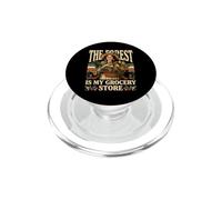 The Forest Is My Grocery Store Foraging PopSockets PopGrip for MagSafe