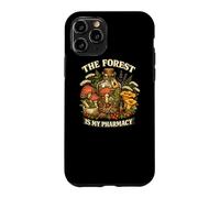 The Forest is my Pharmacy Feast Foraging Gift Fungi Nature Case for iPhone 11 Pro
